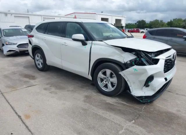 TOYOTA HIGHLANDER 2021 5tdczrah5ms075162