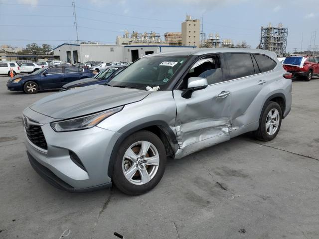 TOYOTA HIGHLANDER 2021 5tdczrah5ms523738