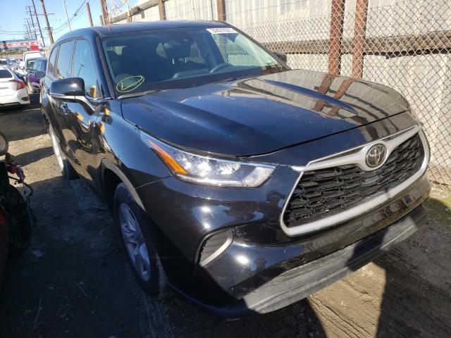 TOYOTA HIGHLANDER 2020 5tdczrah6ls030424