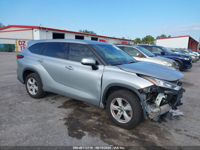 TOYOTA HIGHLANDER 2020 5tdczrah6ls504159