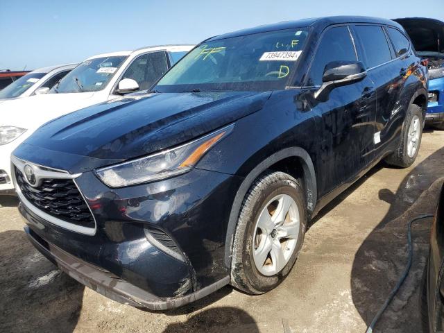 TOYOTA HIGHLANDER 2021 5tdczrah6ms053641