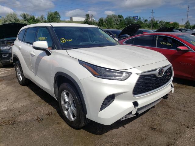 TOYOTA HIGHLANDER 2021 5tdczrah6ms067703