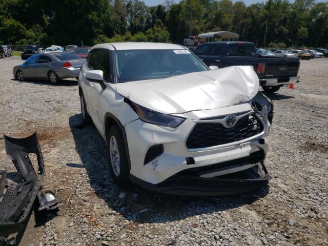 TOYOTA HIGHLANDER 2021 5tdczrah6ms520296