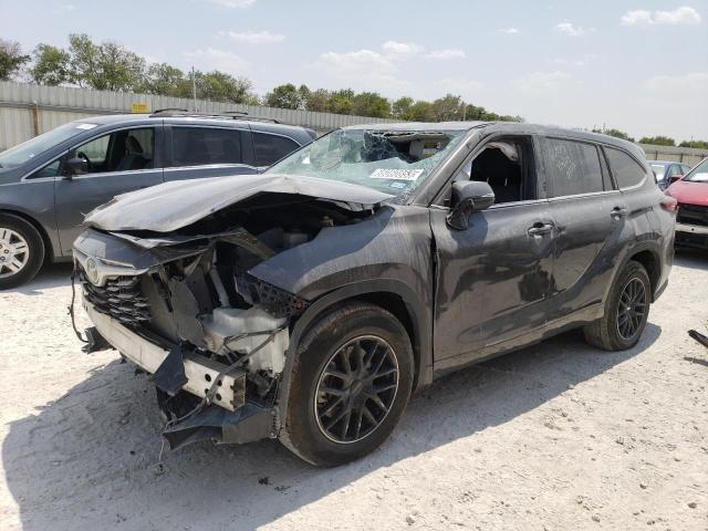 TOYOTA HIGHLANDER 2021 5tdczrah6ms520377