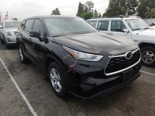 TOYOTA HIGHLANDER 2020 5tdczrah7ls005516