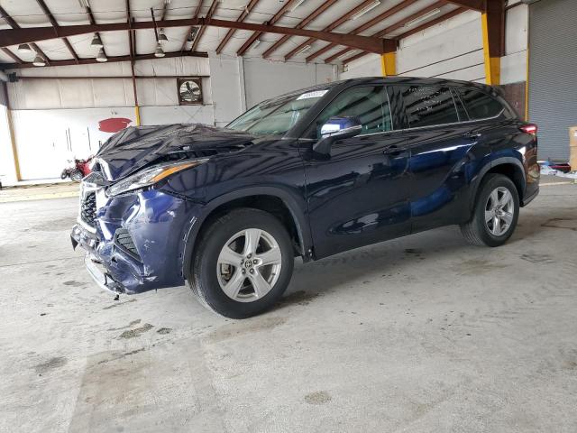 TOYOTA HIGHLANDER 2020 5tdczrah7ls014572