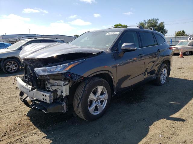 TOYOTA HIGHLANDER 2020 5tdczrah7ls510259