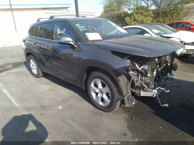 TOYOTA HIGHLANDER 2020 5tdczrah7ls511590