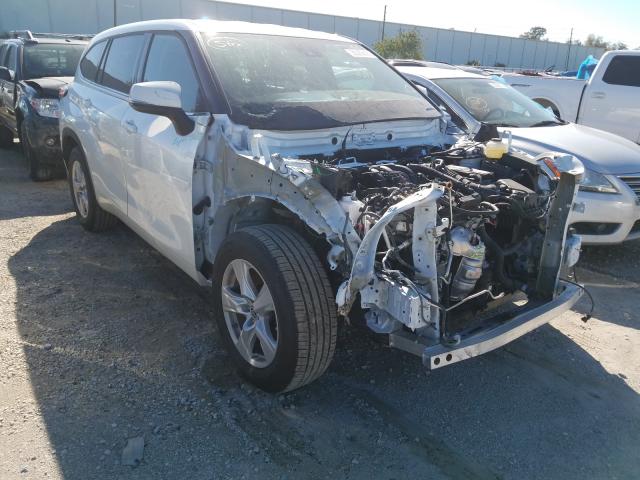 TOYOTA HIGHLANDER 2021 5tdczrah7ms032054