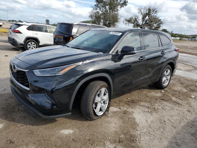 TOYOTA HIGHLANDER 2021 5tdczrah7ms517326