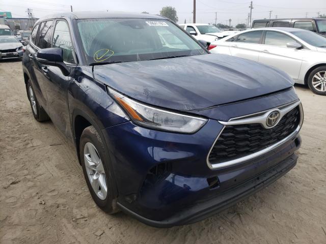 TOYOTA HIGHLANDER 2021 5tdczrah7ms518539