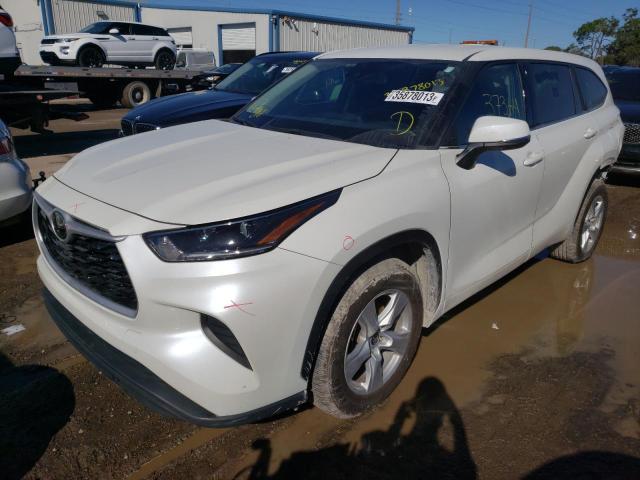 TOYOTA HIGHLANDER 2021 5tdczrah7ms525880