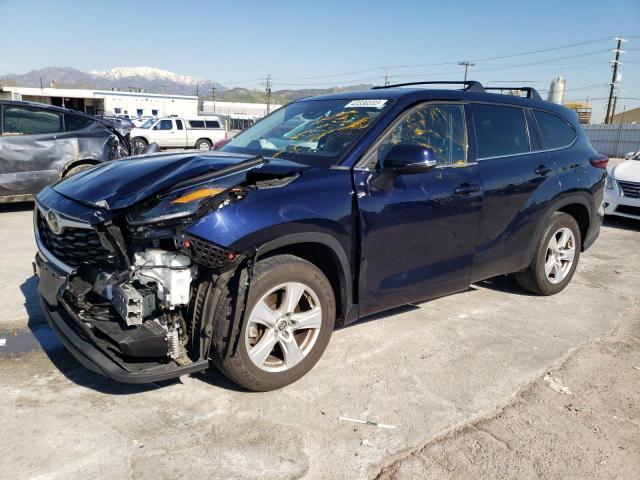 TOYOTA HIGHLANDER 2021 5tdczrah7ms527418