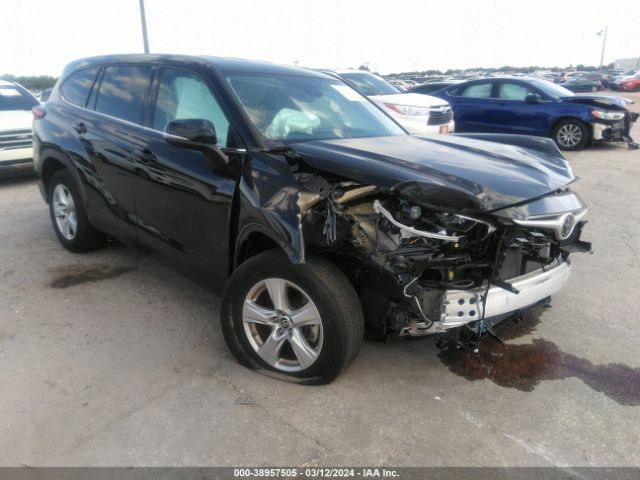 TOYOTA HIGHLANDER 2021 5tdczrah7ms535681