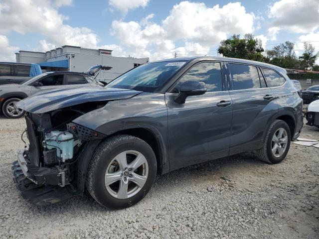 TOYOTA HIGHLANDER 2020 5tdczrah8ls015424