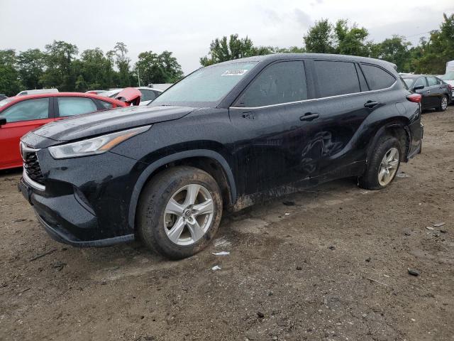 TOYOTA HIGHLANDER 2020 5tdczrah8ls017321