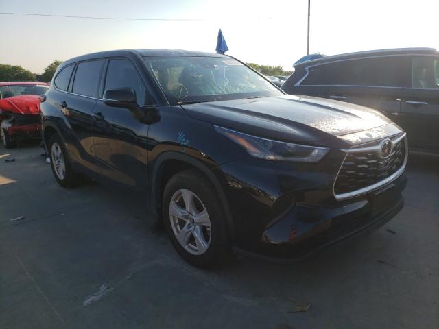 TOYOTA HIGHLANDER 2021 5tdczrah8ms048621