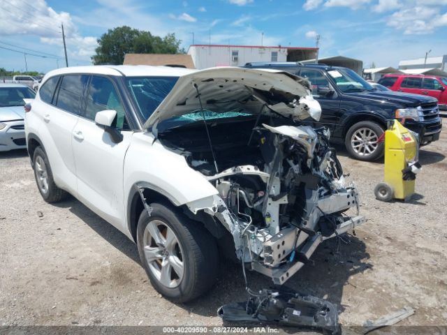 TOYOTA HIGHLANDER 2021 5tdczrah8ms058713