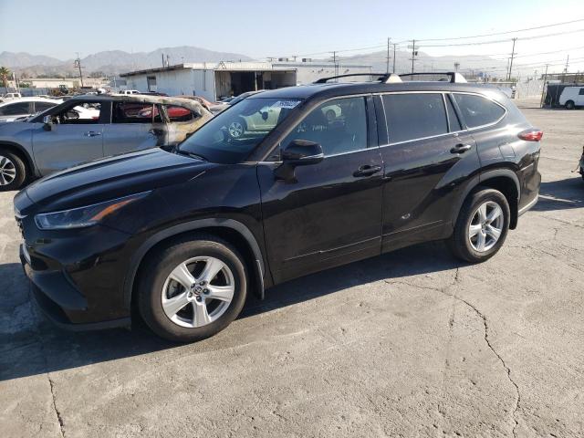 TOYOTA HIGHLANDER 2021 5tdczrah8ms062079