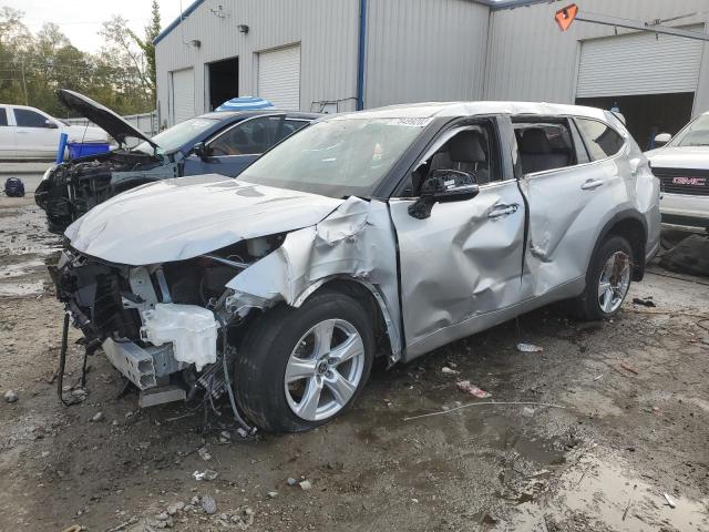 TOYOTA HIGHLANDER 2021 5tdczrah8ms518016