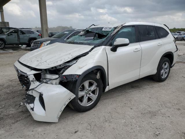 TOYOTA HIGHLANDER 2021 5tdczrah8ms520560