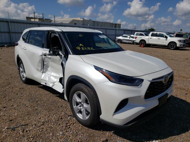 TOYOTA HIGHLANDER 2021 5tdczrah8ms529632