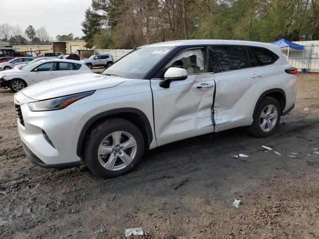 TOYOTA HIGHLANDER 2022 5tdczrah8ns133654