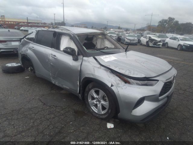 TOYOTA HIGHLANDER 2020 5tdczrah9ls016694