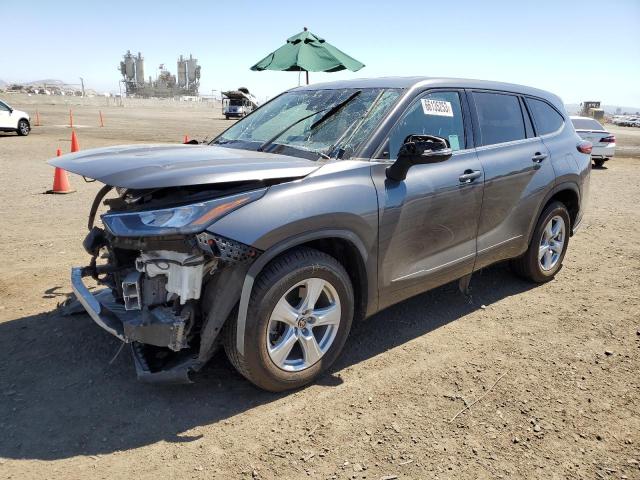 TOYOTA HIGHLANDER 2020 5tdczrah9ls016940