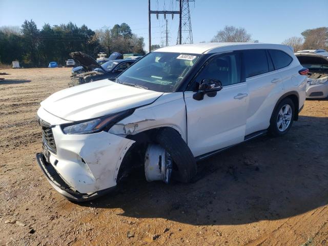 TOYOTA HIGHLANDER 2020 5tdczrah9ls021801