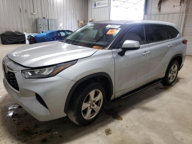 TOYOTA HIGHLANDER 2020 5tdczrah9ls508948