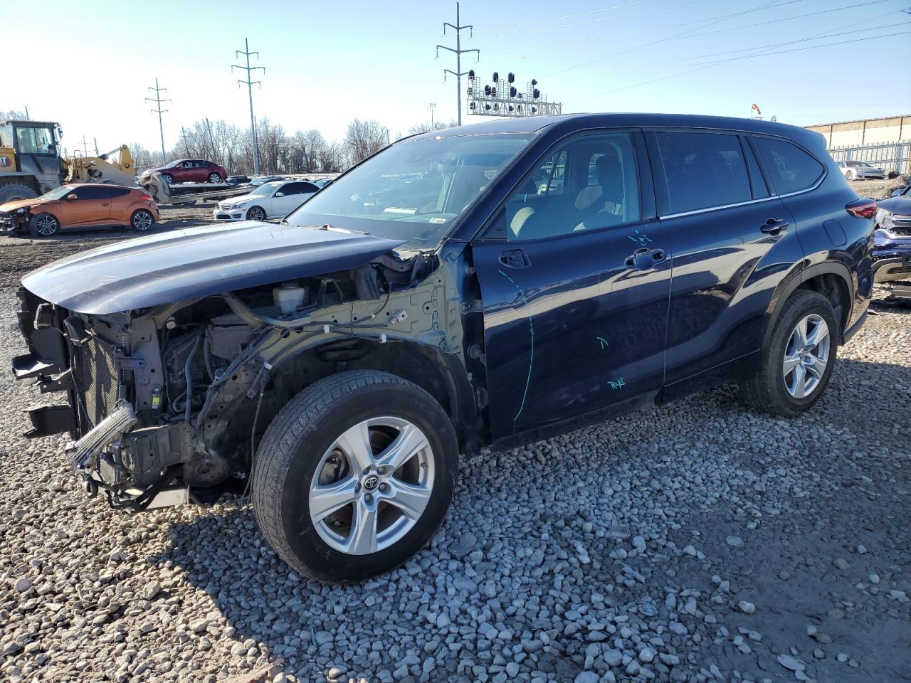 TOYOTA HIGHLANDER 2021 5tdczrah9ms043363