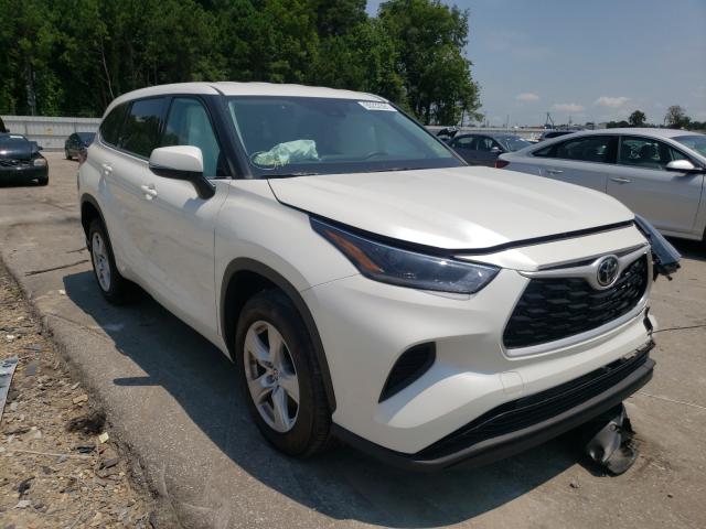 TOYOTA HIGHLANDER 2021 5tdczrah9ms061068