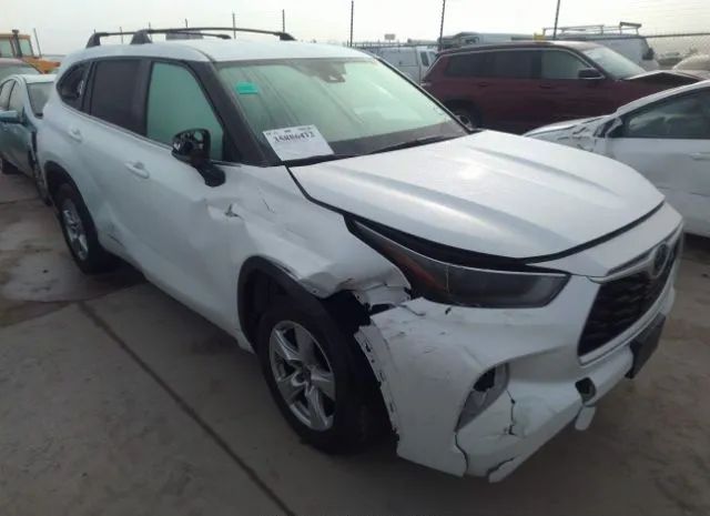 TOYOTA HIGHLANDER 2022 5tdczrah9ns094461