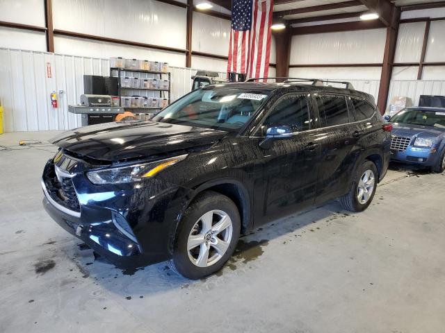 TOYOTA HIGHLANDER 2022 5tdczrah9ns539913