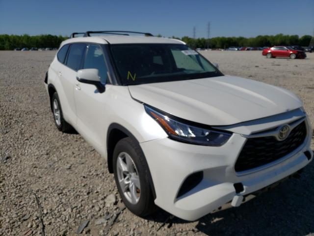 TOYOTA HIGHLANDER 2020 5tdczrahxls001797