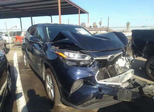 TOYOTA HIGHLANDER 2020 5tdczrahxls004554