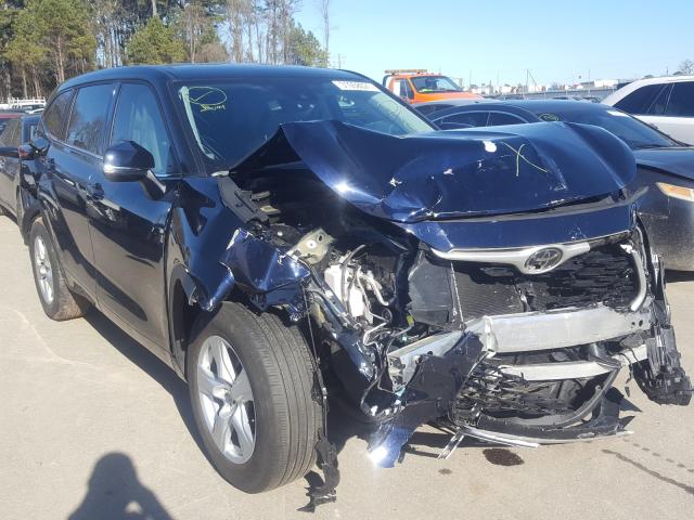 TOYOTA HIGHLANDER 2020 5tdczrahxls011536