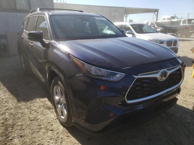 TOYOTA HIGHLANDER 2020 5tdczrahxls013285