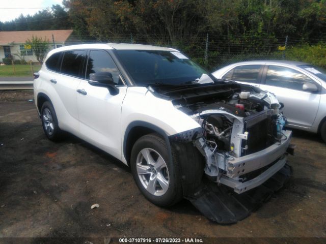 TOYOTA HIGHLANDER 2020 5tdczrahxls015098