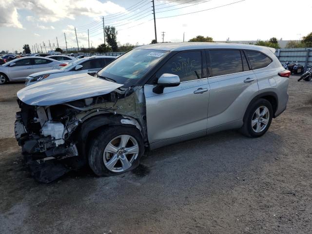 TOYOTA HIGHLANDER 2020 5tdczrahxls015943