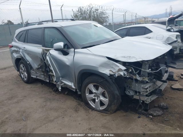 TOYOTA HIGHLANDER 2020 5tdczrahxls017871