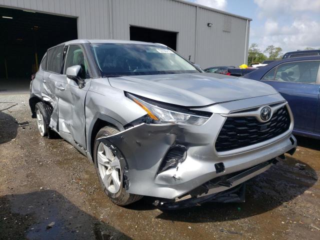 TOYOTA HIGHLANDER 2020 5tdczrahxls504018