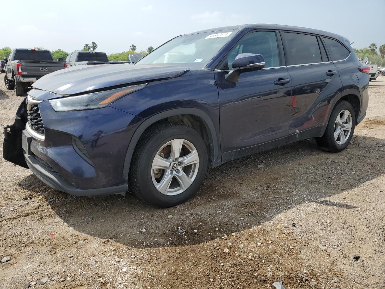 TOYOTA HIGHLANDER 2021 5tdczrahxms052086