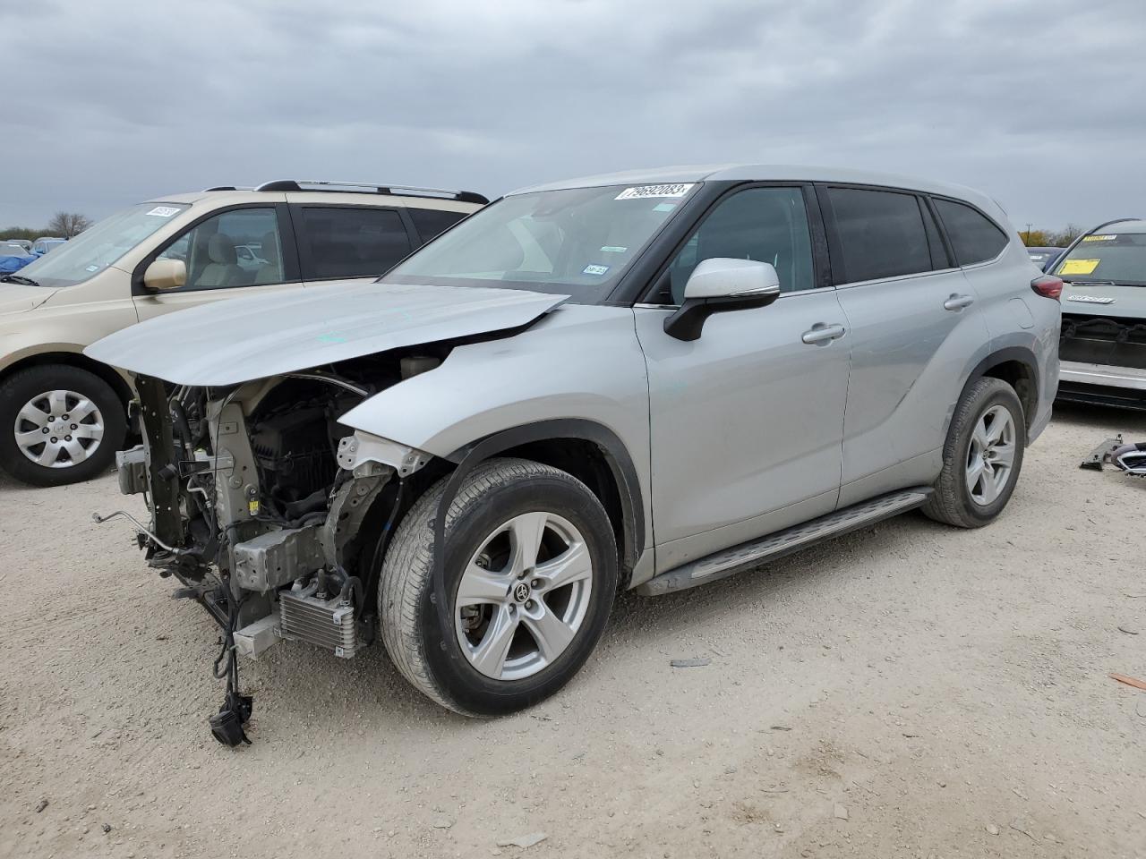 TOYOTA HIGHLANDER 2021 5tdczrahxms077778