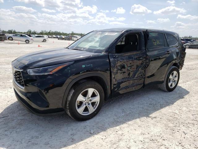 TOYOTA HIGHLANDER 2021 5tdczrahxms525064