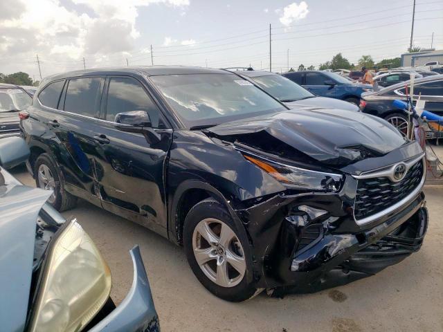 TOYOTA HIGHLANDER 2021 5tdczrahxms537845