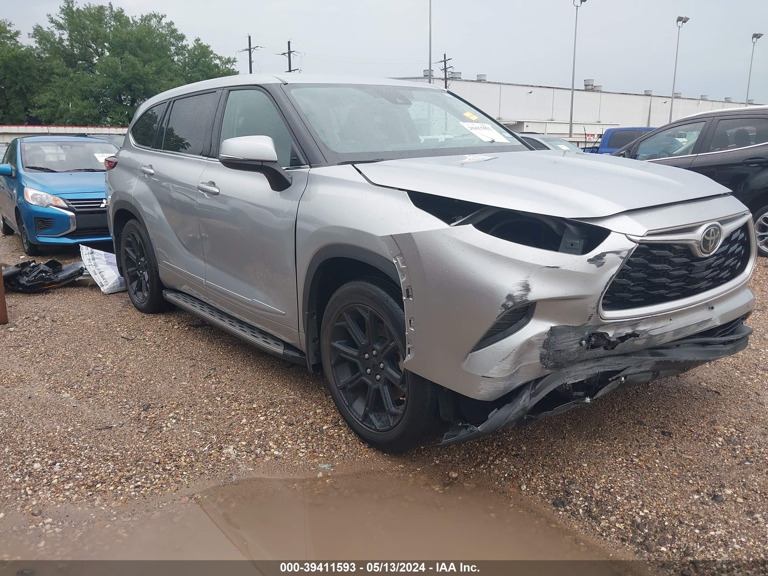 TOYOTA HIGHLANDER 2022 5tdczrahxns560866