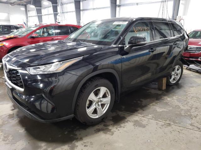 TOYOTA HIGHLANDER 2020 5tdczrbh0ls507749