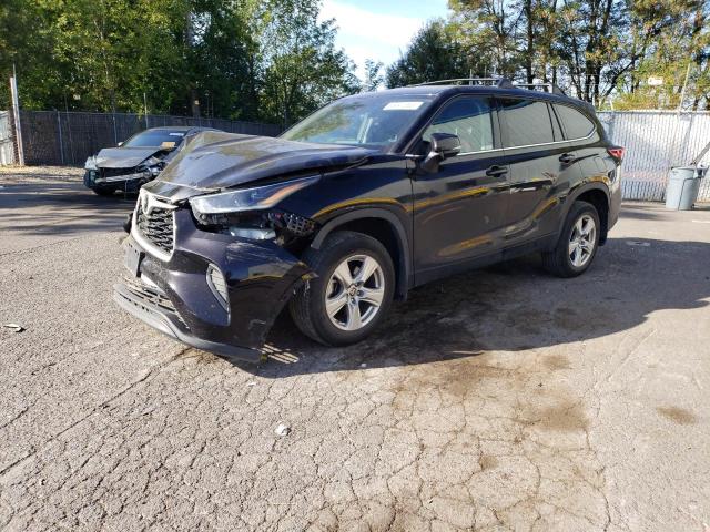 TOYOTA HIGHLANDER 2021 5tdczrbh0ms156181